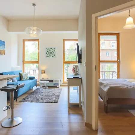 Apartamenty Swinoujscie - Platan Tower Eksteriør bilde