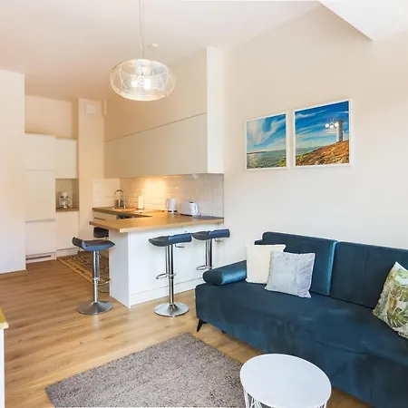 Apartamenty Swinoujscie - Platan Tower Eksteriør bilde