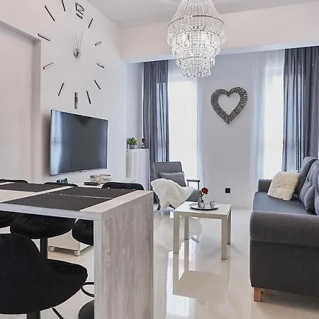 Apartamenty Swinoujscie - Platan Tower Eksteriør bilde