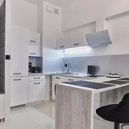 Apartamenty Swinoujscie - Platan Tower Eksteriør bilde