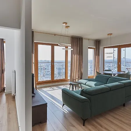 Apartamenty Swinoujscie - Platan Tower Eksteriør bilde