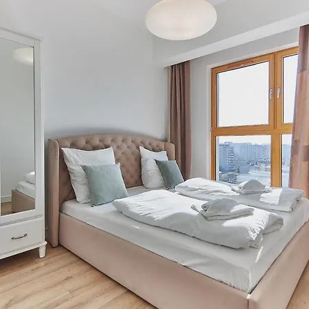 Apartamenty Swinoujscie - Platan Tower Eksteriør bilde