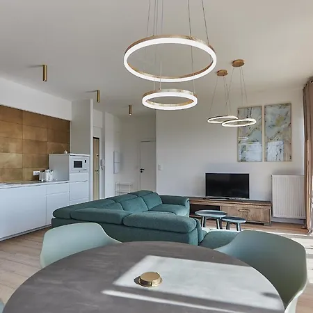 Apartamenty Swinoujscie - Platan Tower Eksteriør bilde