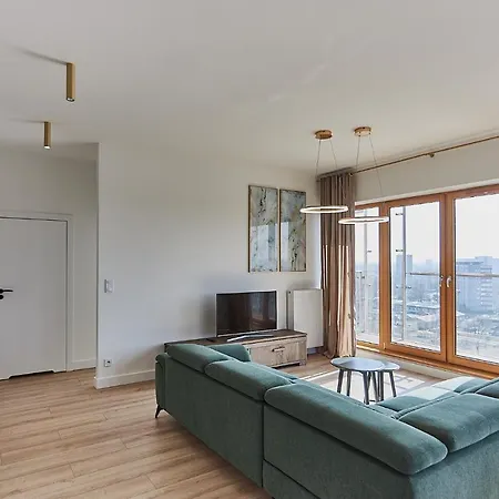 Apartamenty Swinoujscie - Platan Tower Eksteriør bilde